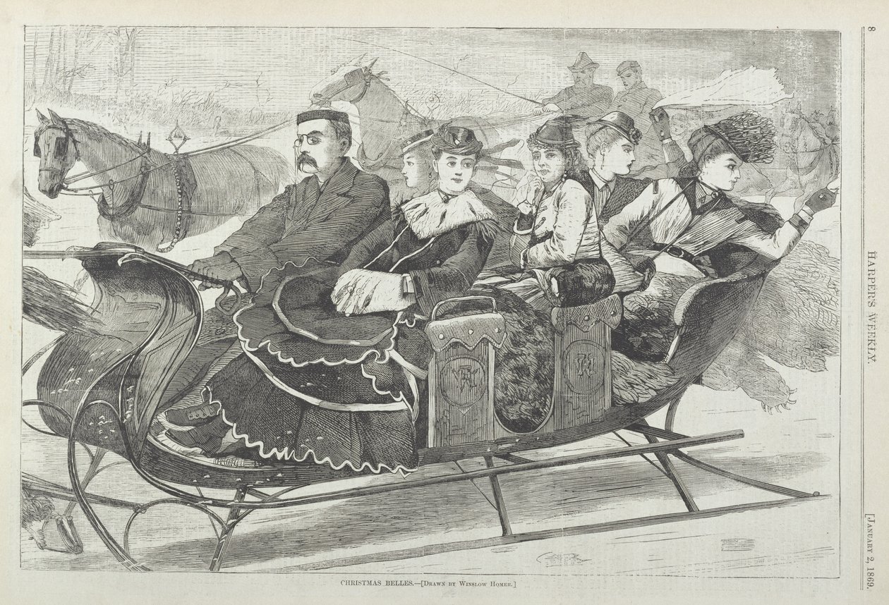Natal Belles de Winslow Homer