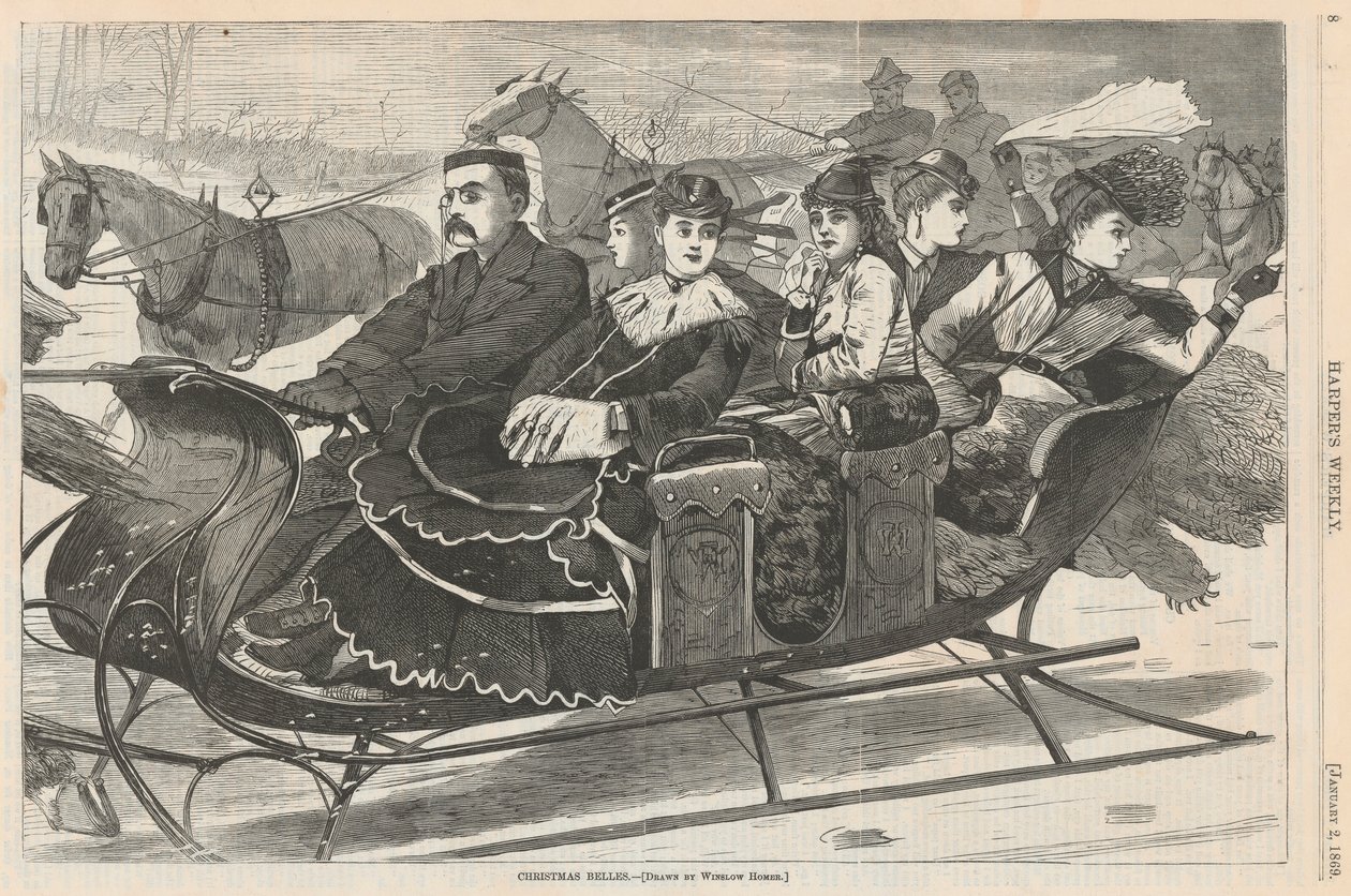 Natal Belles, de Harper de Winslow Homer