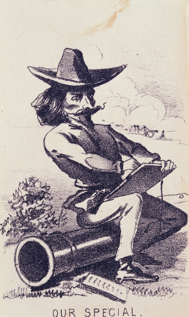 Guerra Civil, Vida no Campo de Winslow Homer