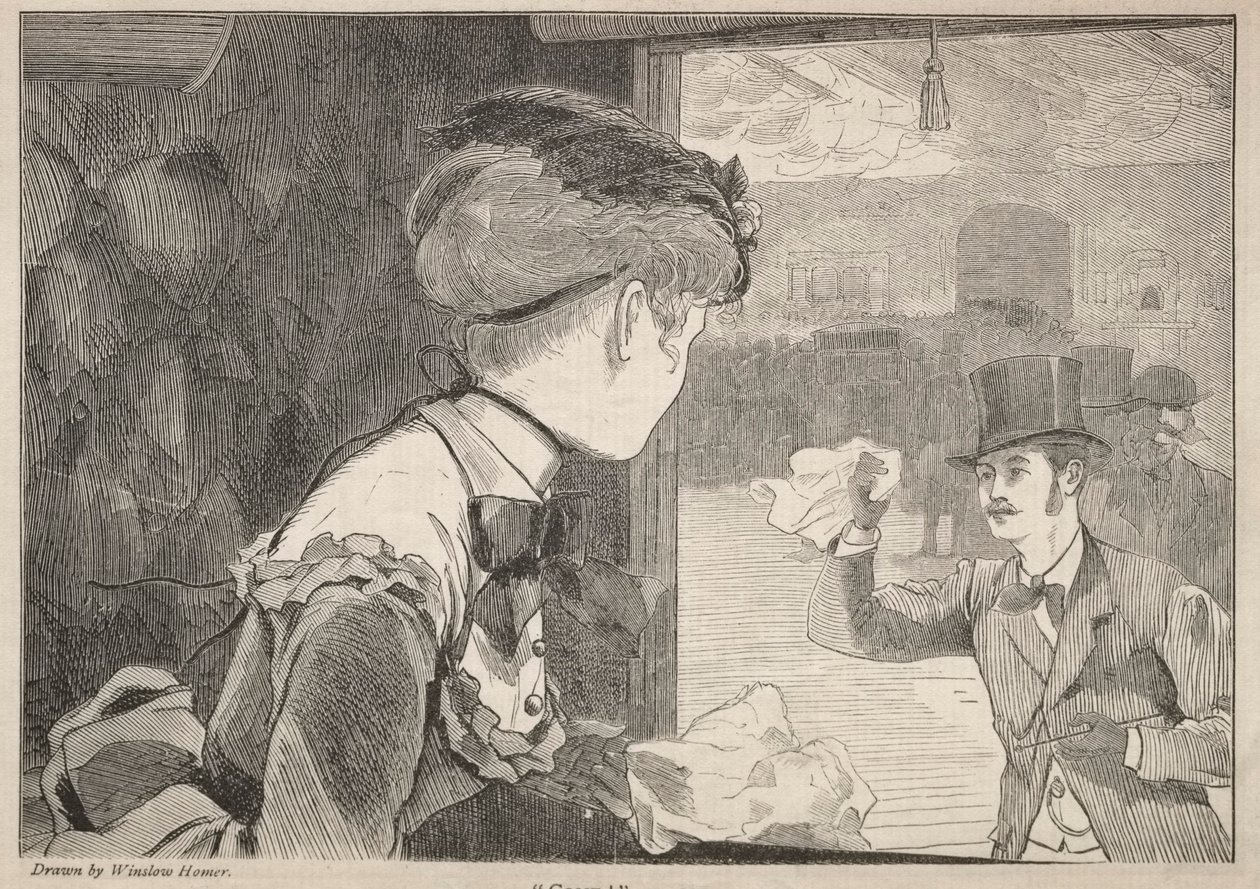 "Vem!" de Winslow Homer