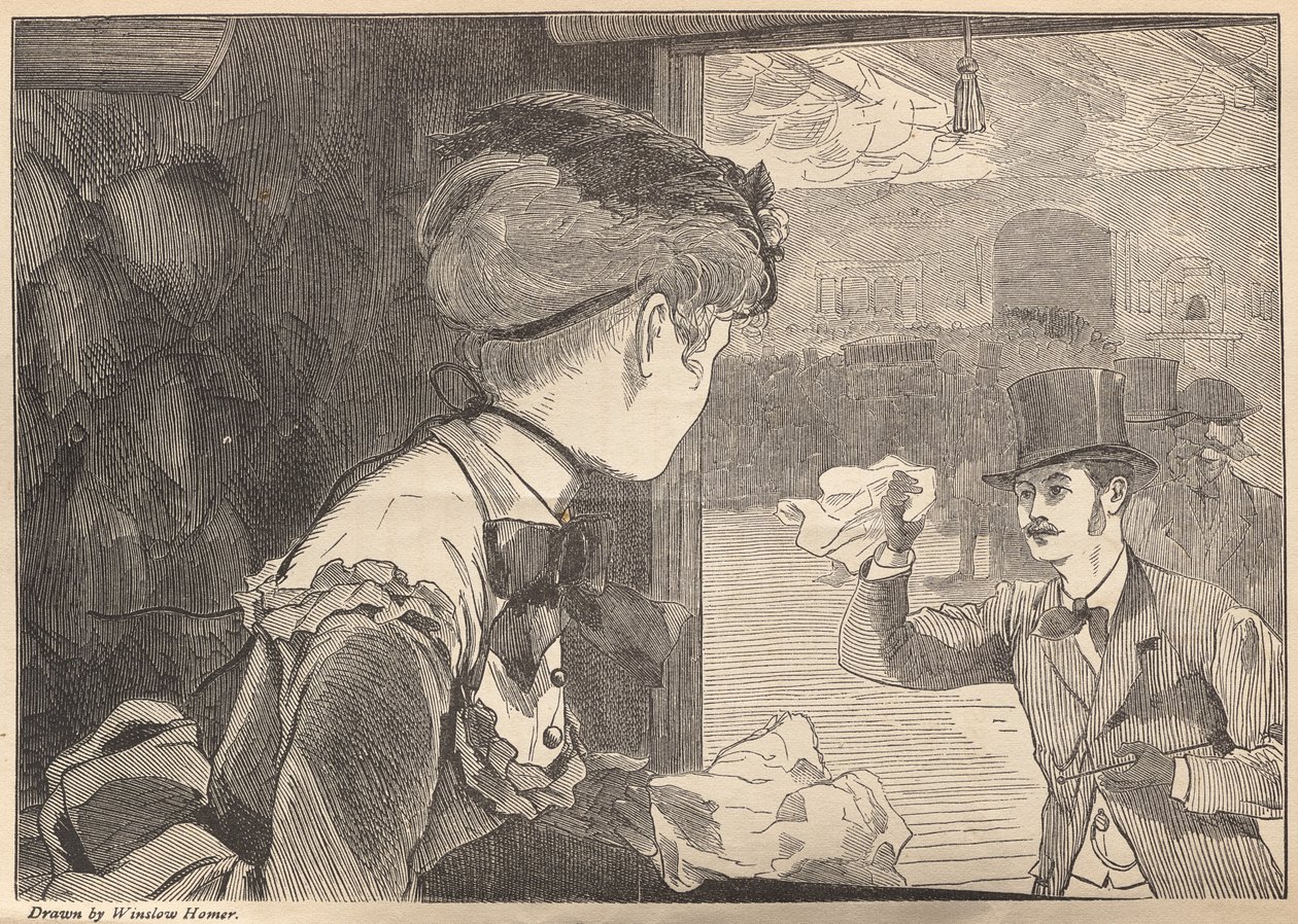 "Vem!" de Winslow Homer