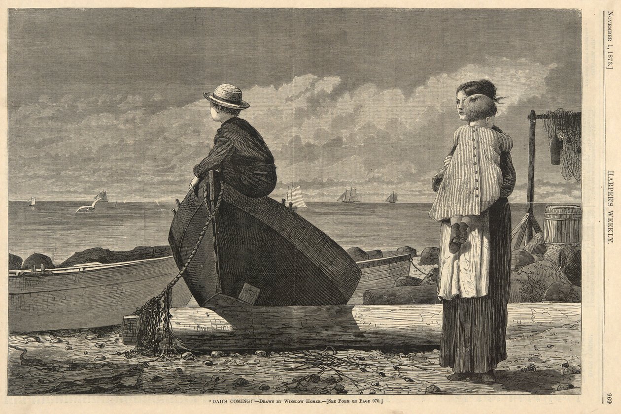 Pai de Winslow Homer