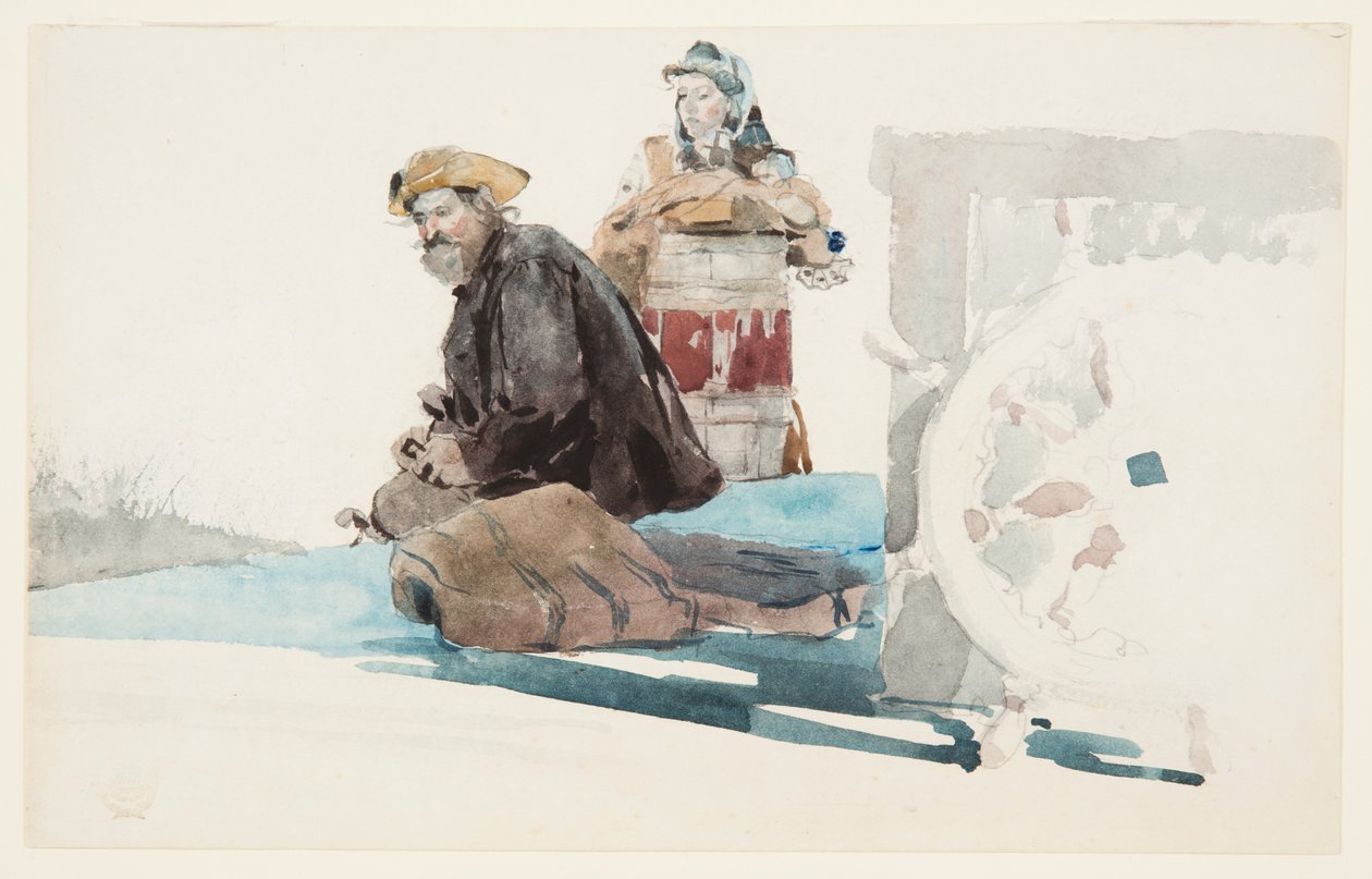 Passageiros de convés de Winslow Homer