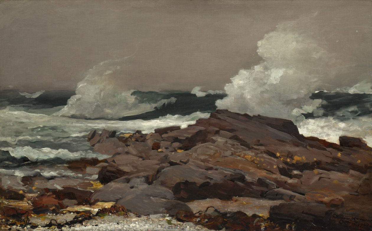 Eastern Point, 1900 de Winslow Homer