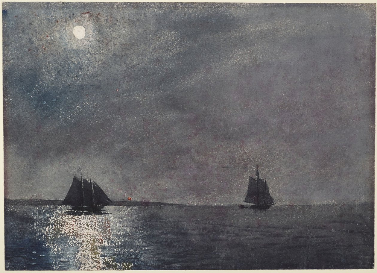 Farol de Eastern Point de Winslow Homer