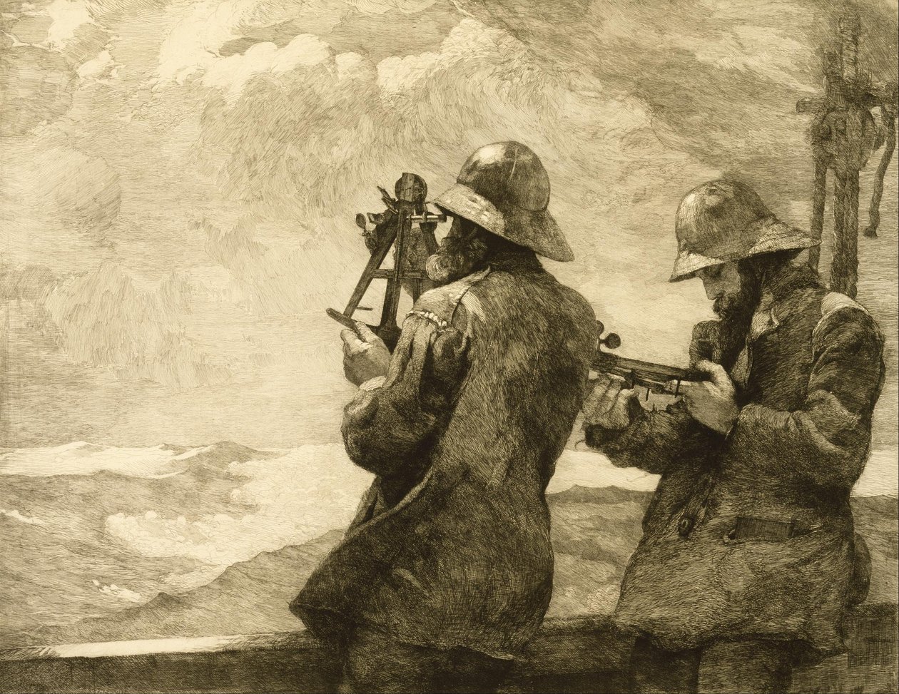 Oito Sinos de Winslow Homer