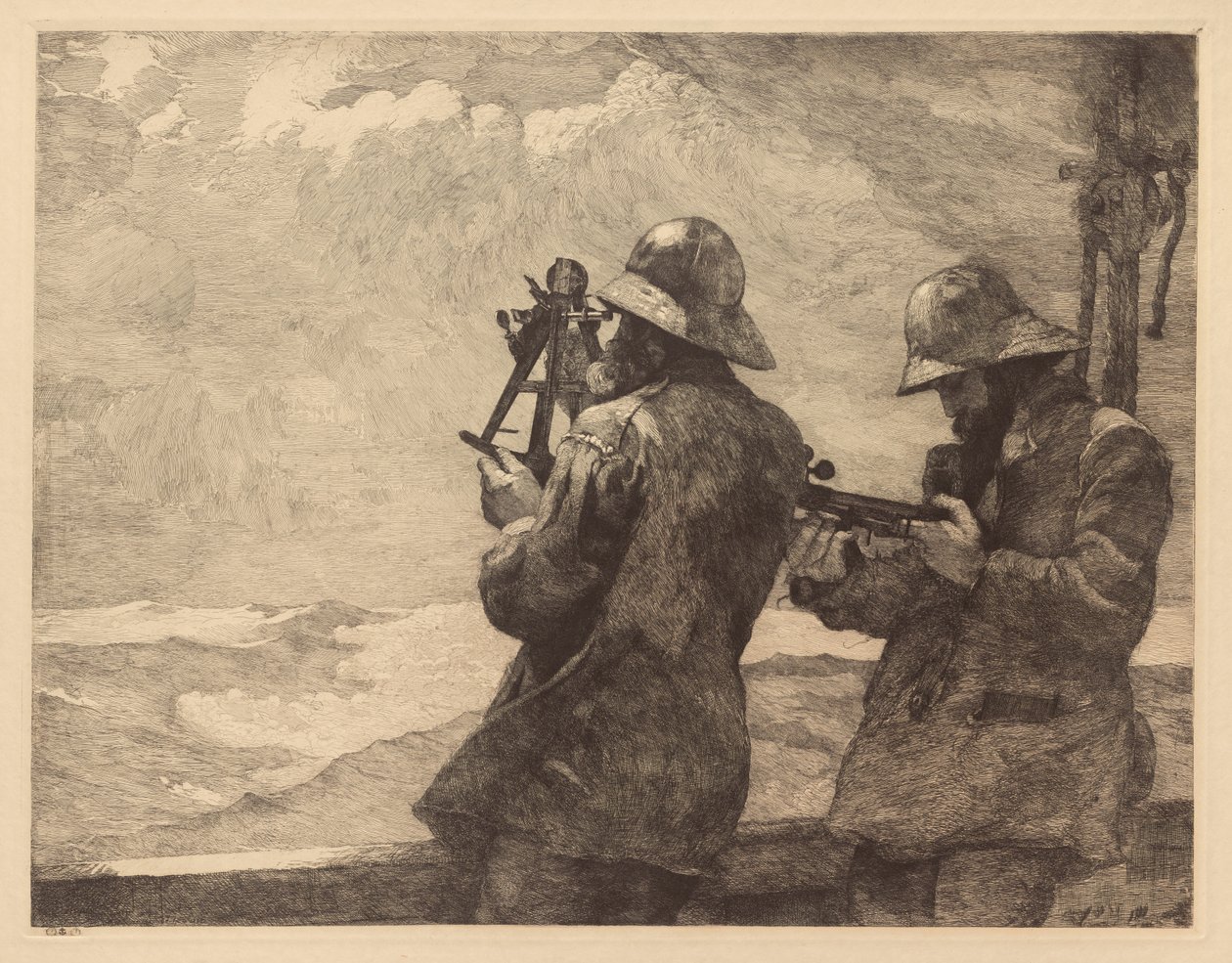 Oito badaladas de Winslow Homer