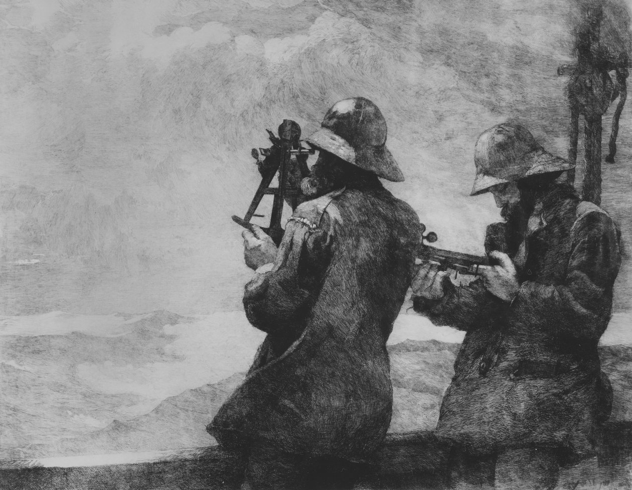 Oito Sinos de Winslow Homer