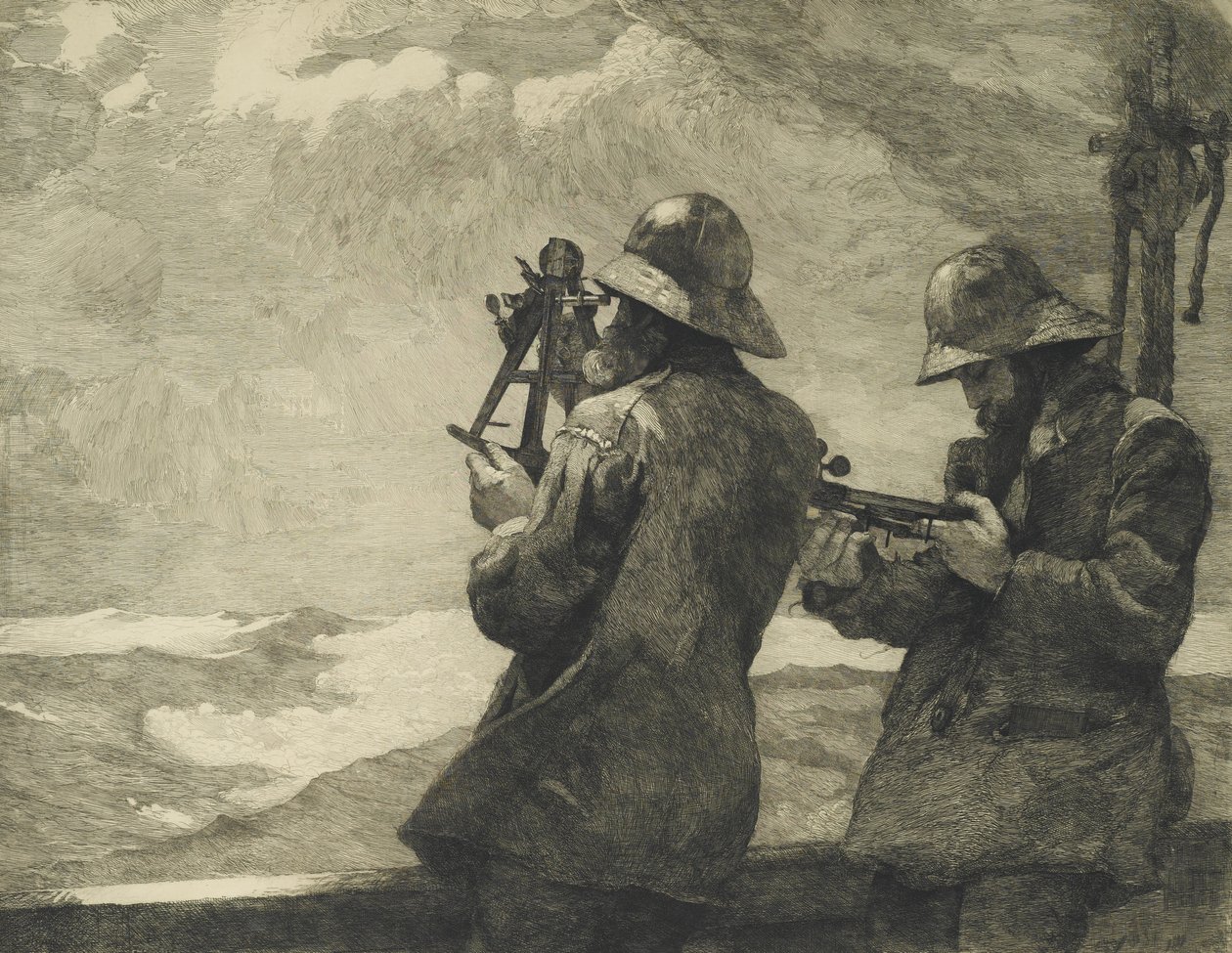 Oito Sinos de Winslow Homer