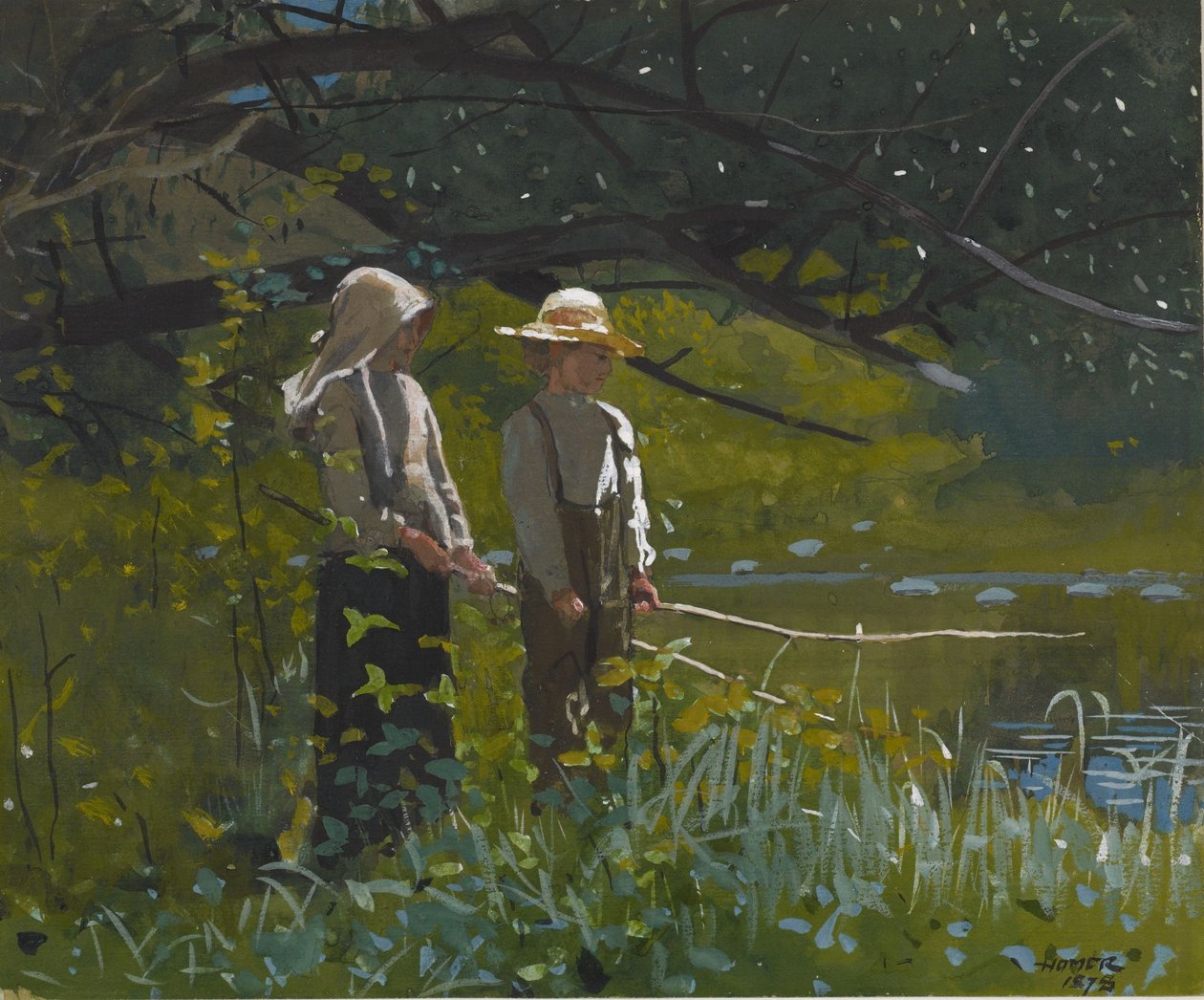 Pesca de Winslow Homer