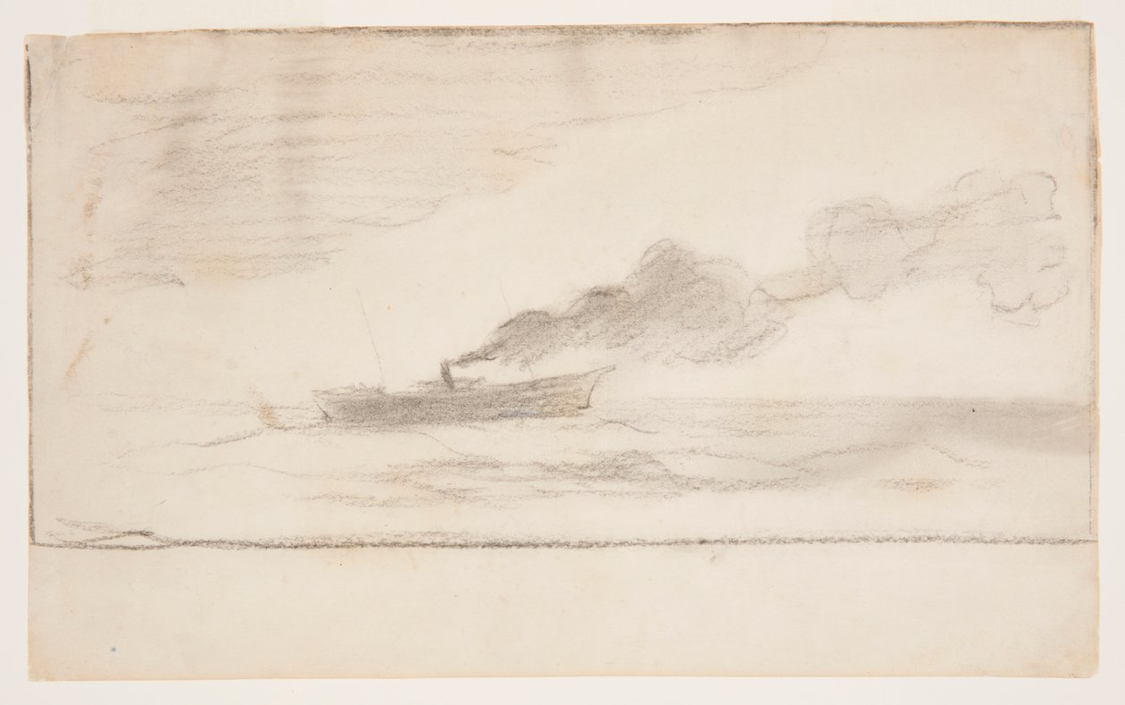 Traineira de Pesca de Winslow Homer