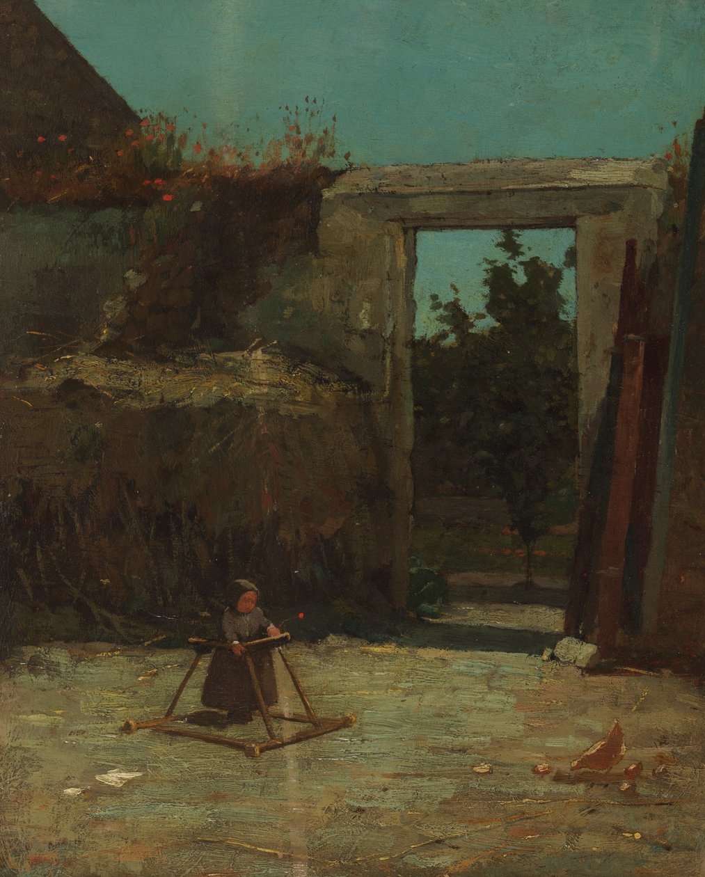 Pátio Francês de Winslow Homer