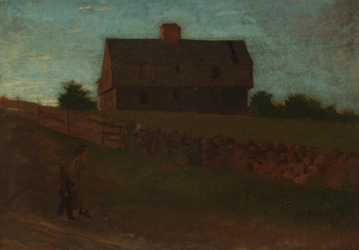 Garrison House, York, Maine de Winslow Homer