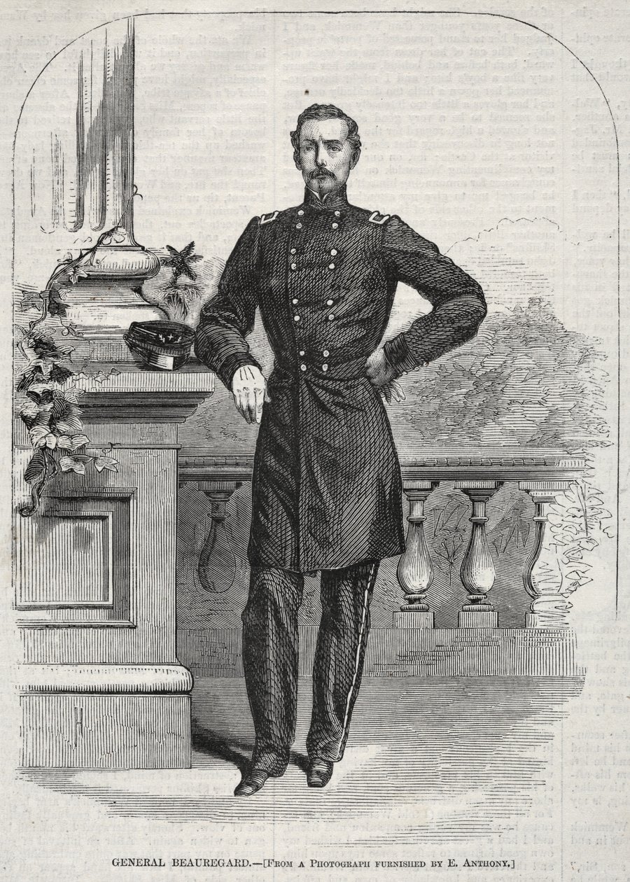 General Beauregard de Winslow Homer