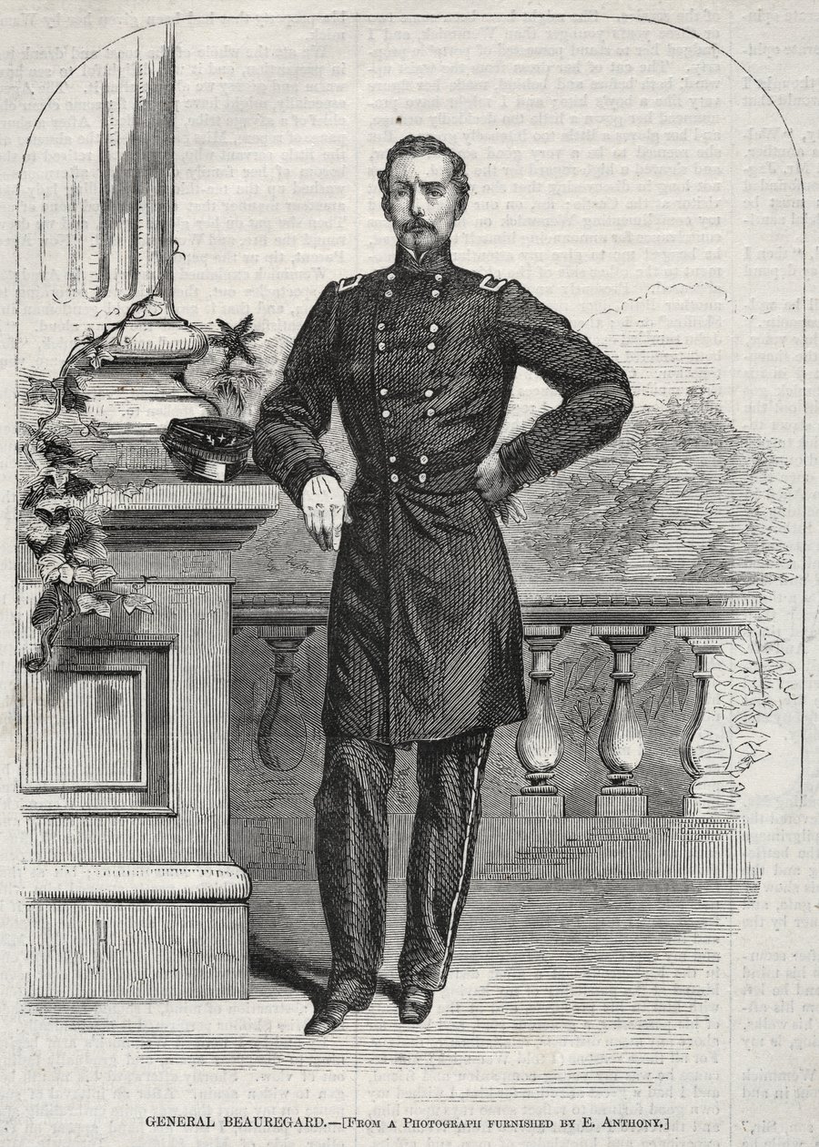 General Beauregard, 1861. de Winslow Homer