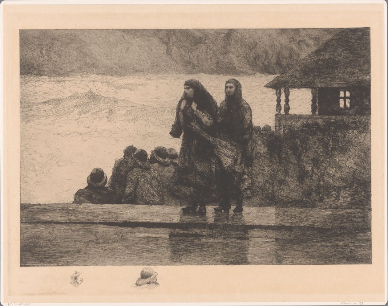 Perigos do mar Perigos do mar de Winslow Homer