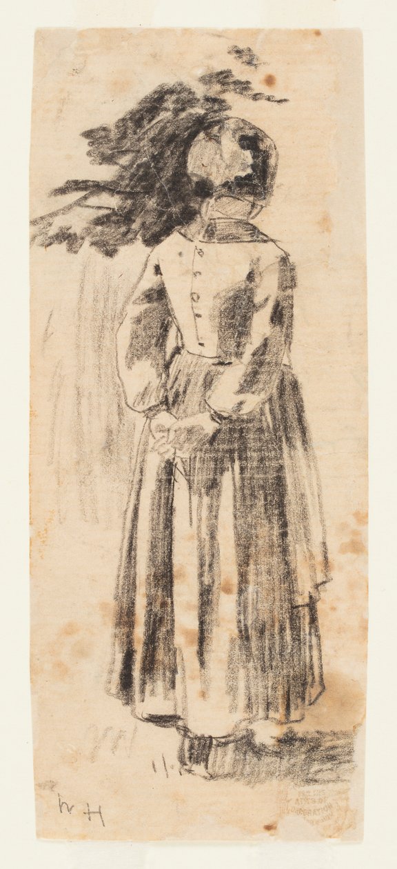 Menina de Winslow Homer