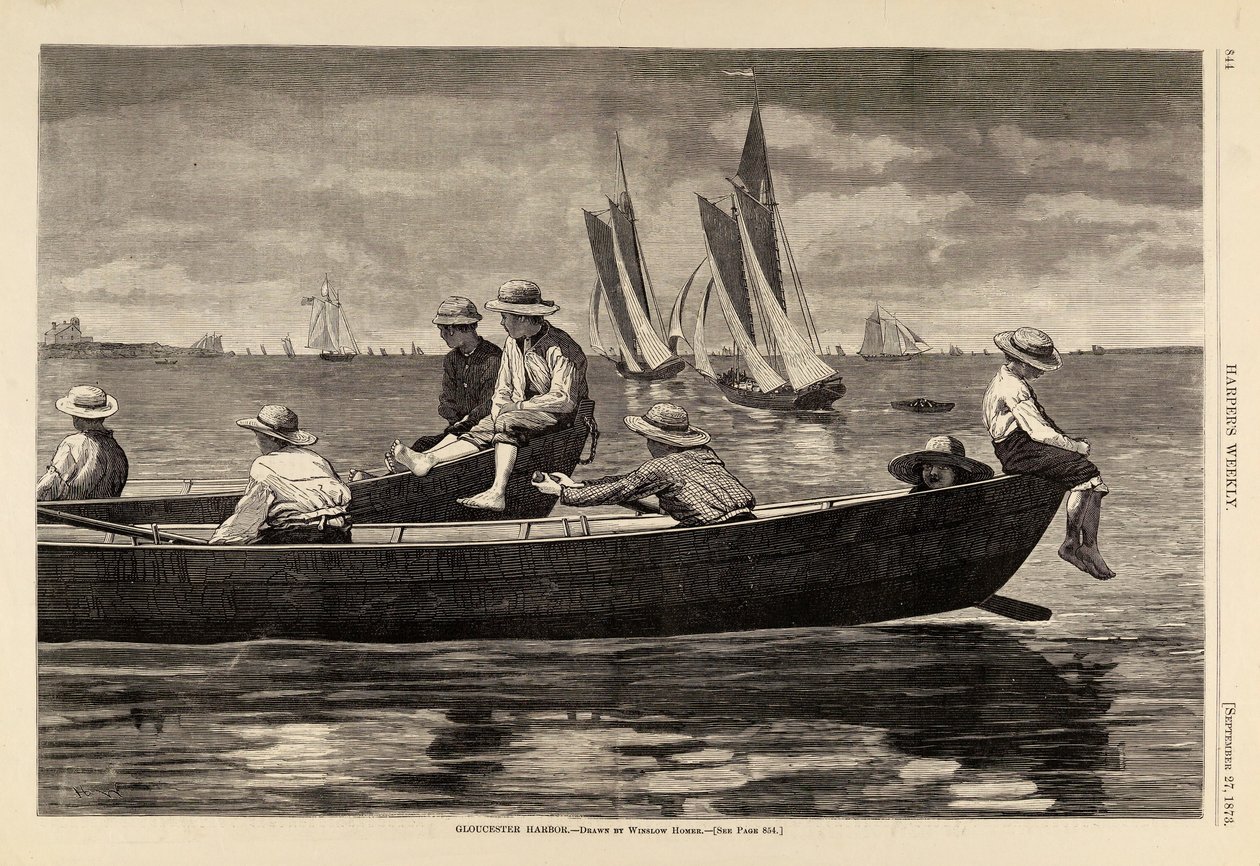 Porto de Gloucester, de Harper