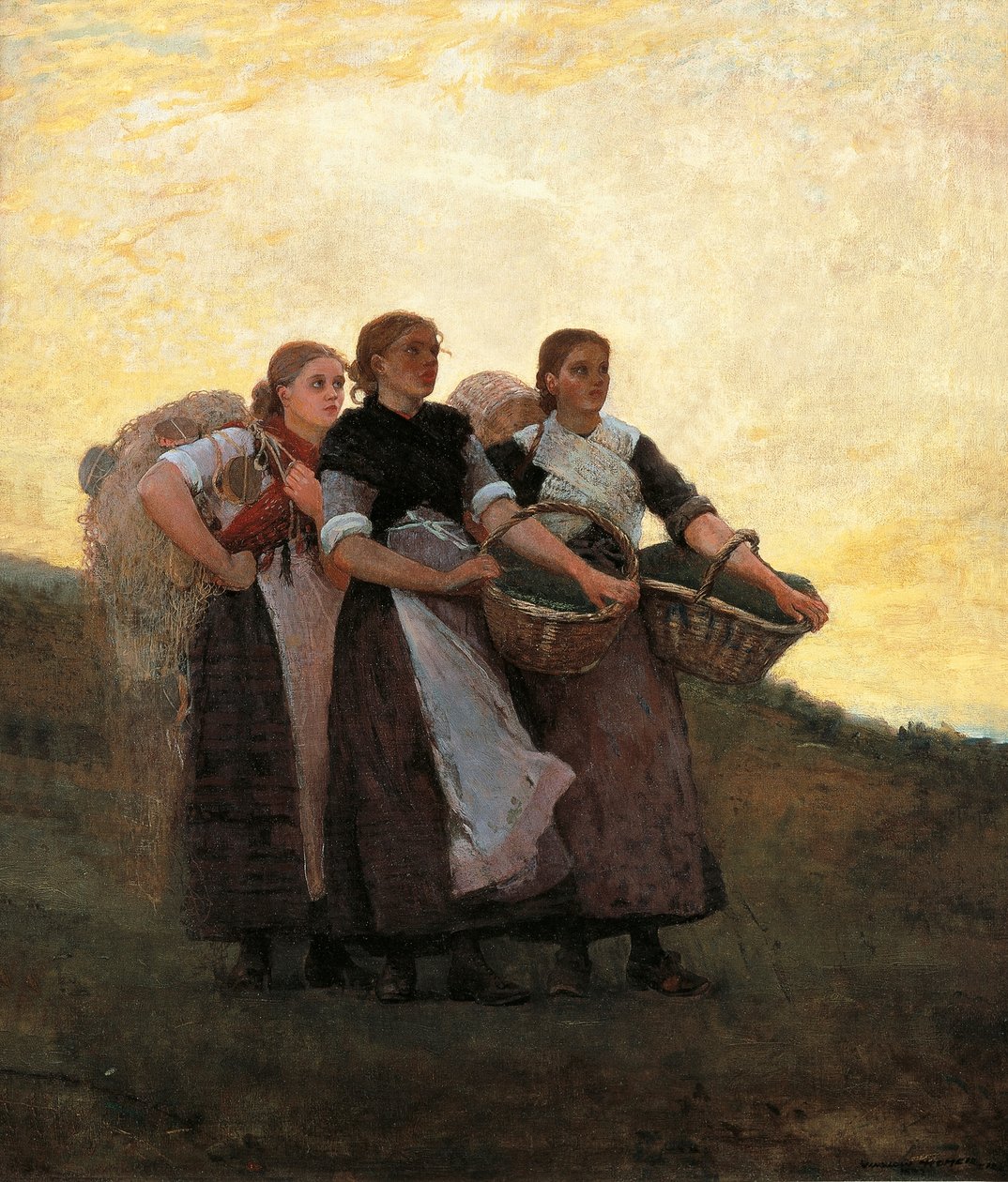 A Cotovia de Winslow Homer