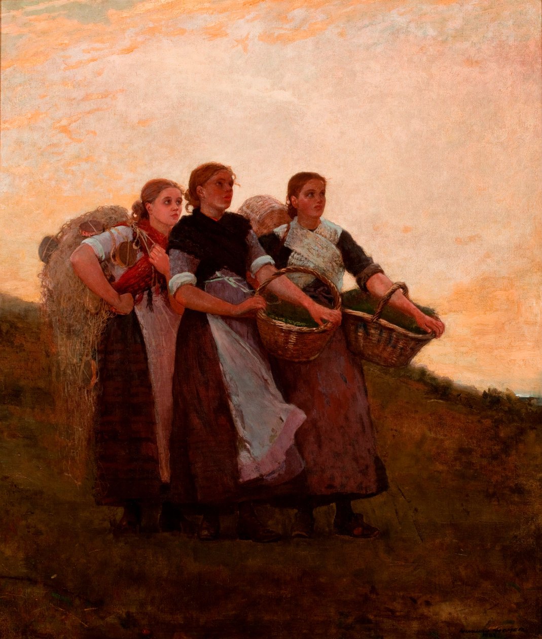 Escuta! A cotovia de Winslow Homer