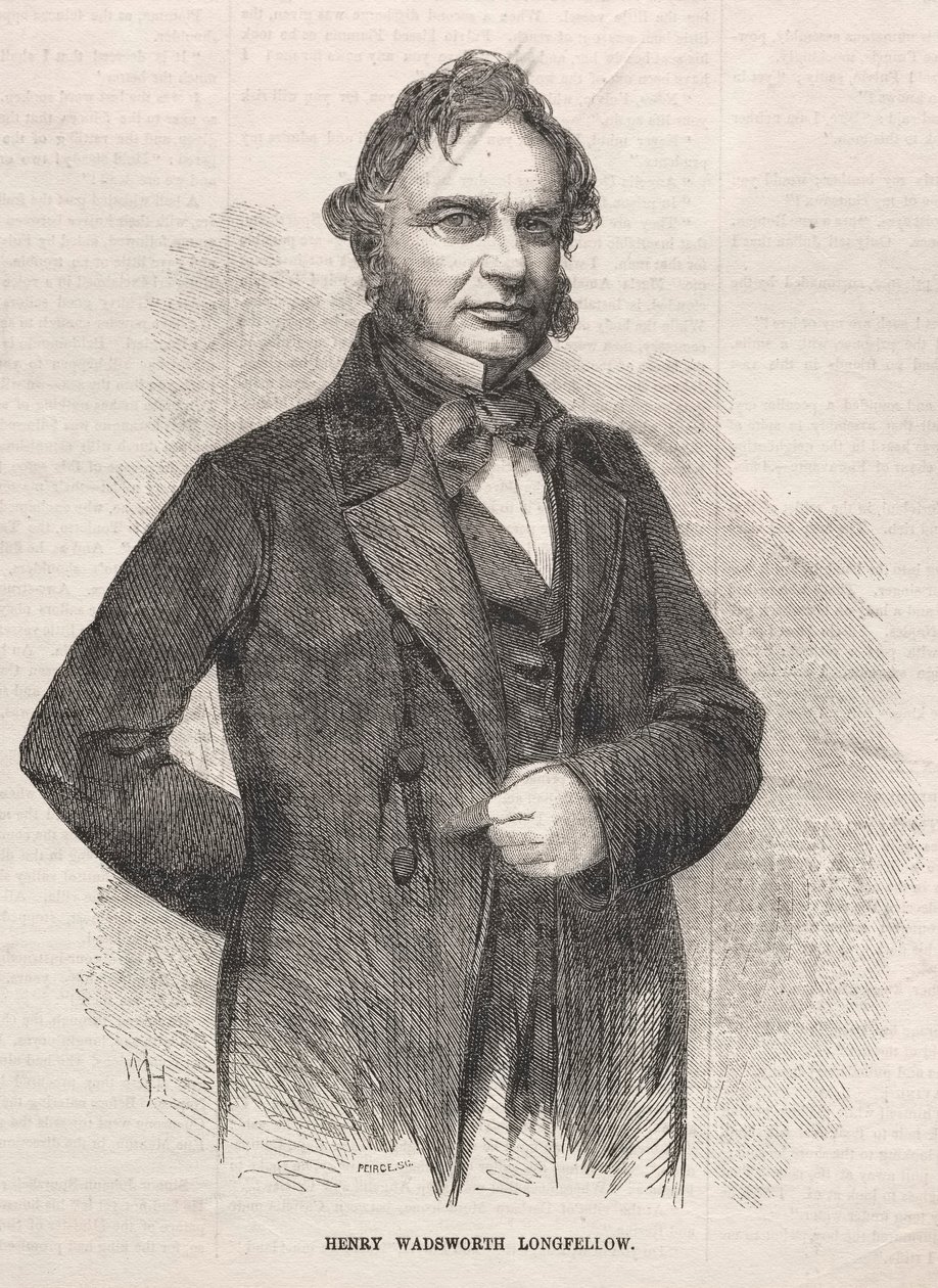 Henry Wadsworth Longfellow, 1858. de Winslow Homer
