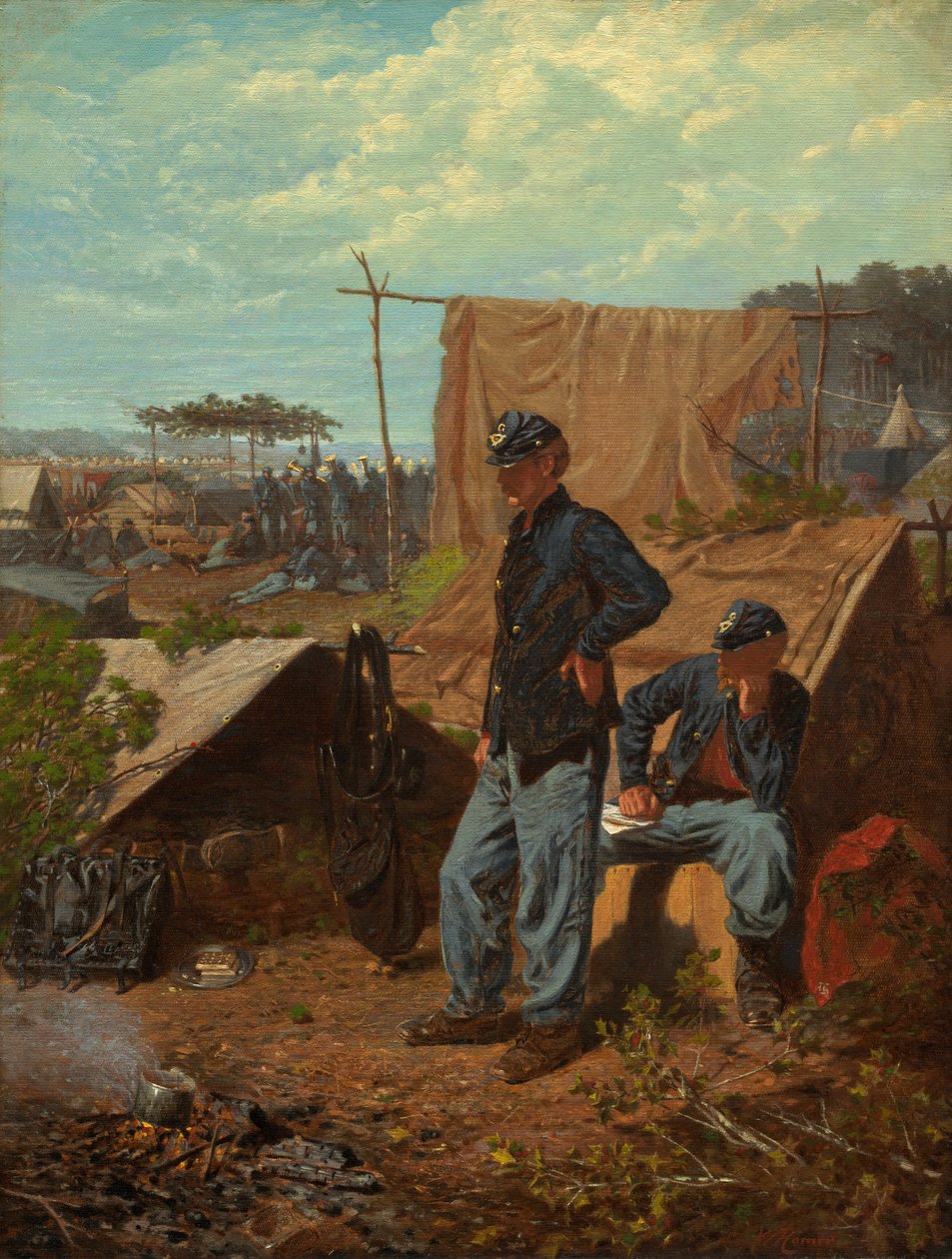 Lar Doce Lar de Winslow Homer