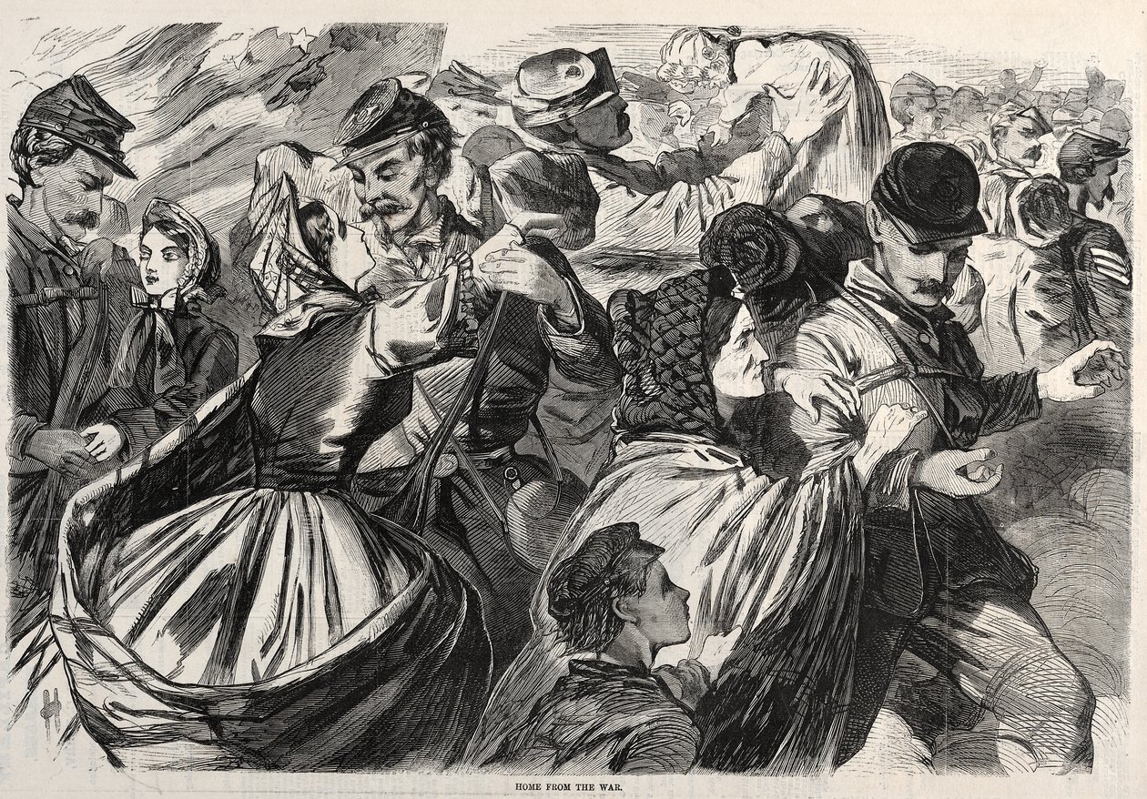 De volta da guerra de Winslow Homer