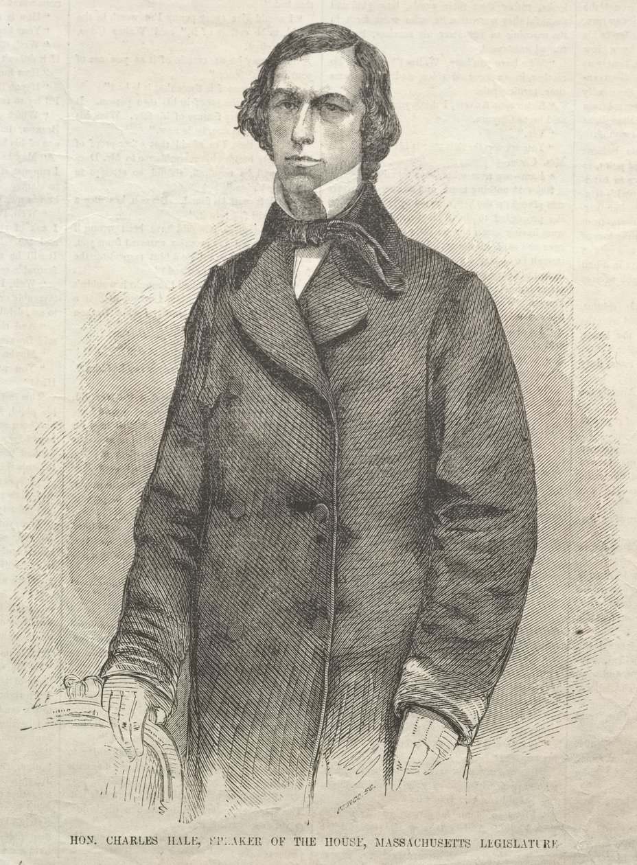Exmo. Charles Hale, Presidente da Câmara dos Representantes da Assembleia Legislativa de Massachusetts de Winslow Homer