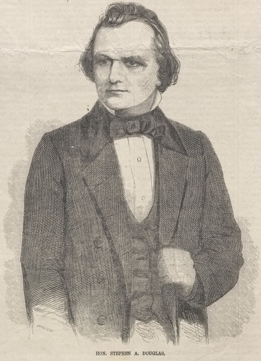 O Exmo. Stephen A. Douglas de Winslow Homer