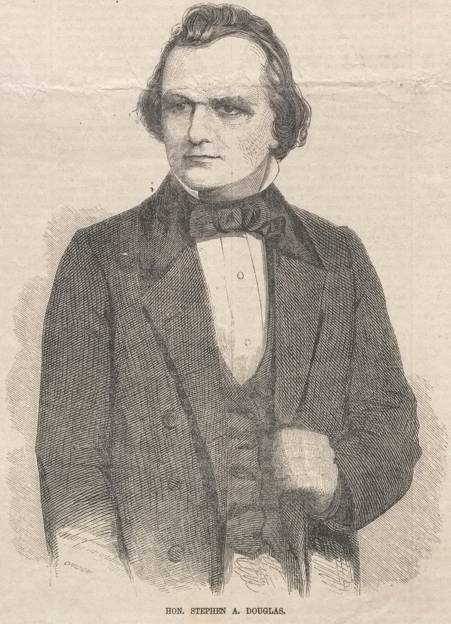 Hon. Stephen A. Douglas, 1859. de Winslow Homer
