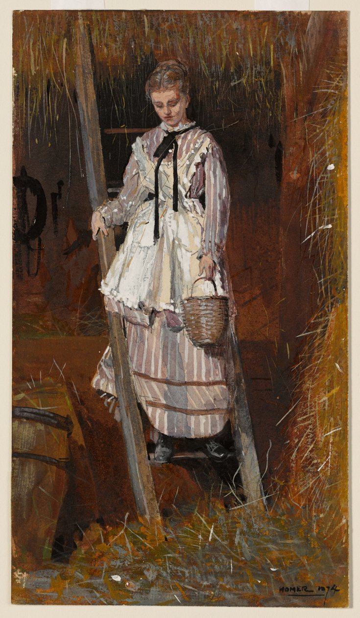 Caça aos ovos de Winslow Homer