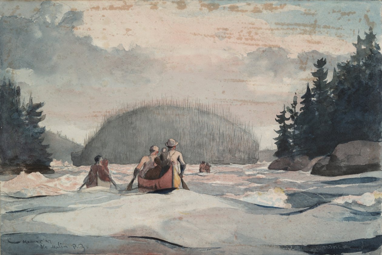 Ilha Malin de Winslow Homer