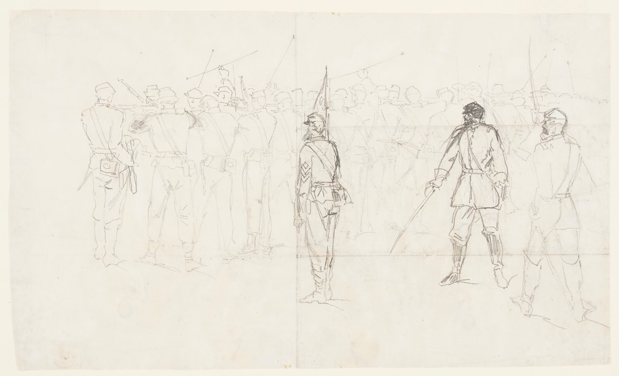 Exercício de Rifle de Infantaria, Regimento Sickles, Lee