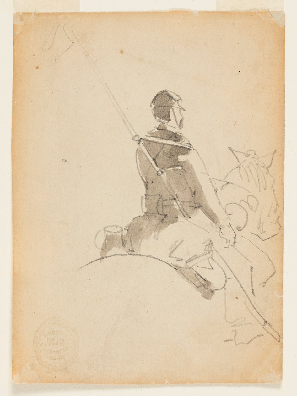 Lanceiro a Cavalo de Winslow Homer