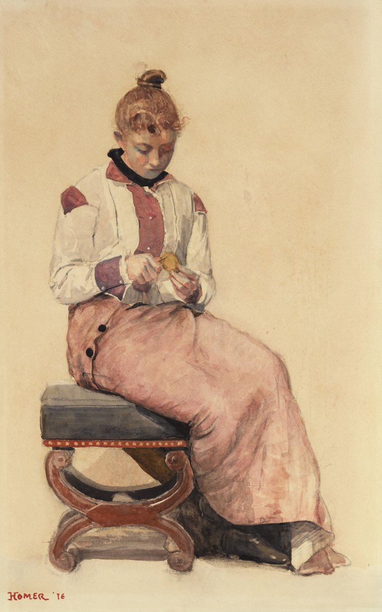 Limão, 1876 de Winslow Homer