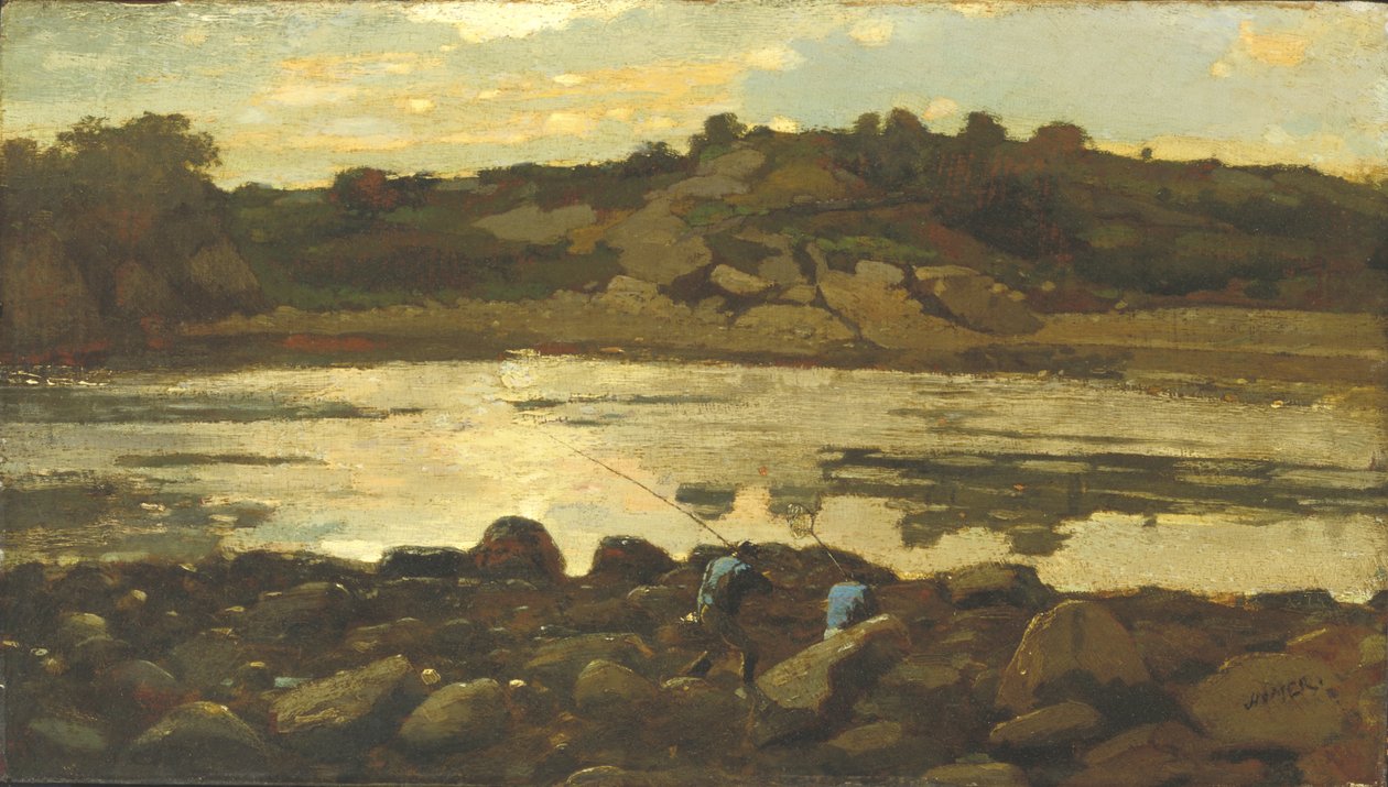 Lobster Cove, Manchester, Massachusetts de Winslow Homer