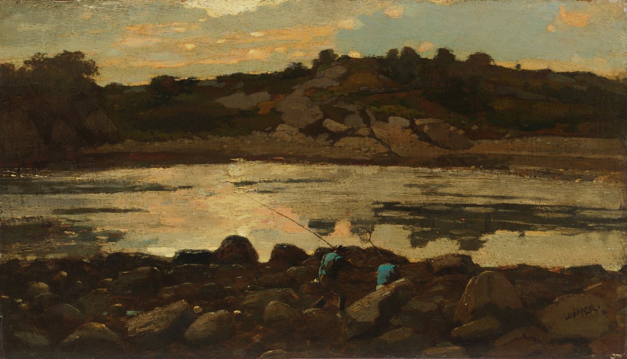 Lobster Cove, Manchester, Massachusetts, 1869. de Winslow Homer