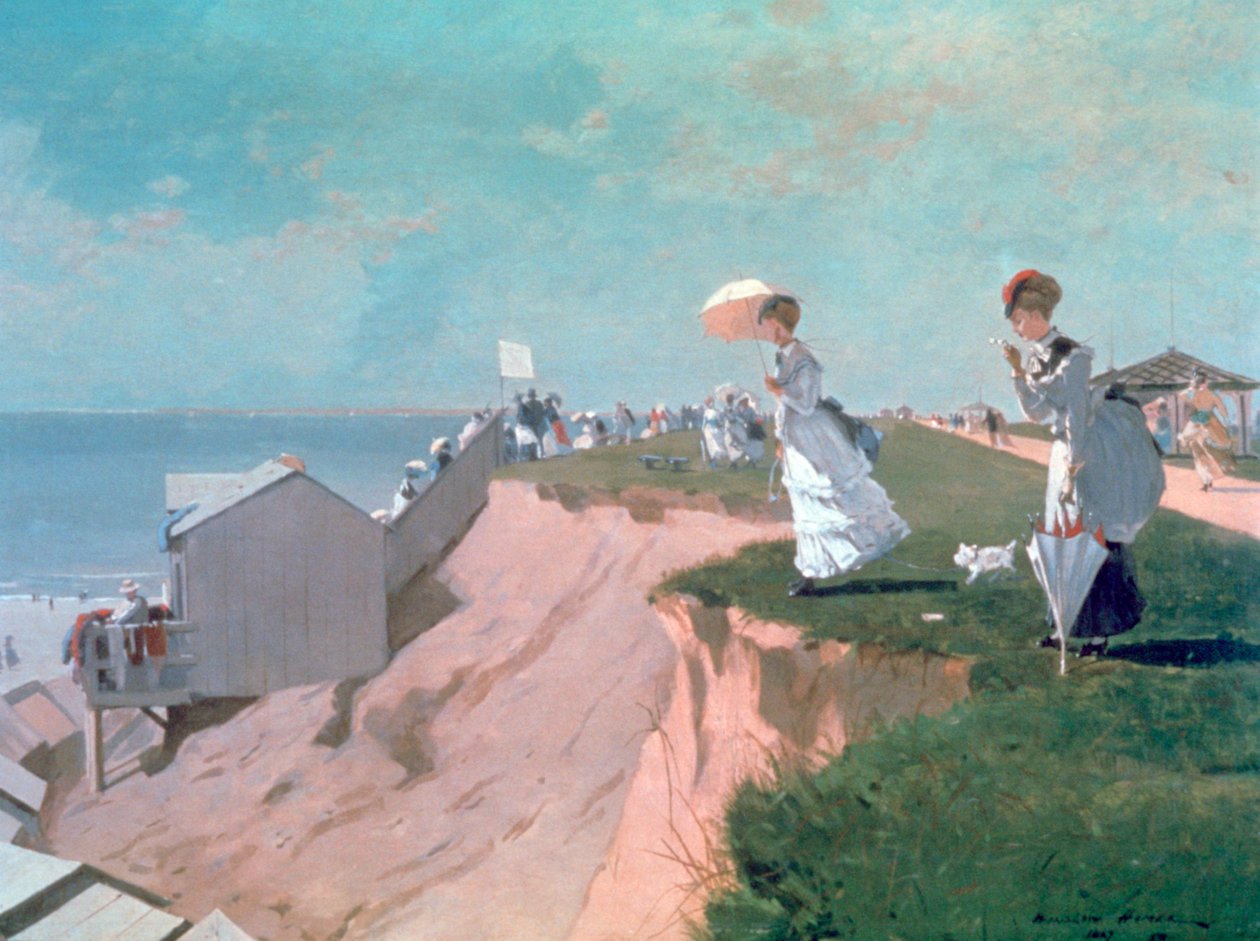 Long Branch, 1869 de Winslow Homer