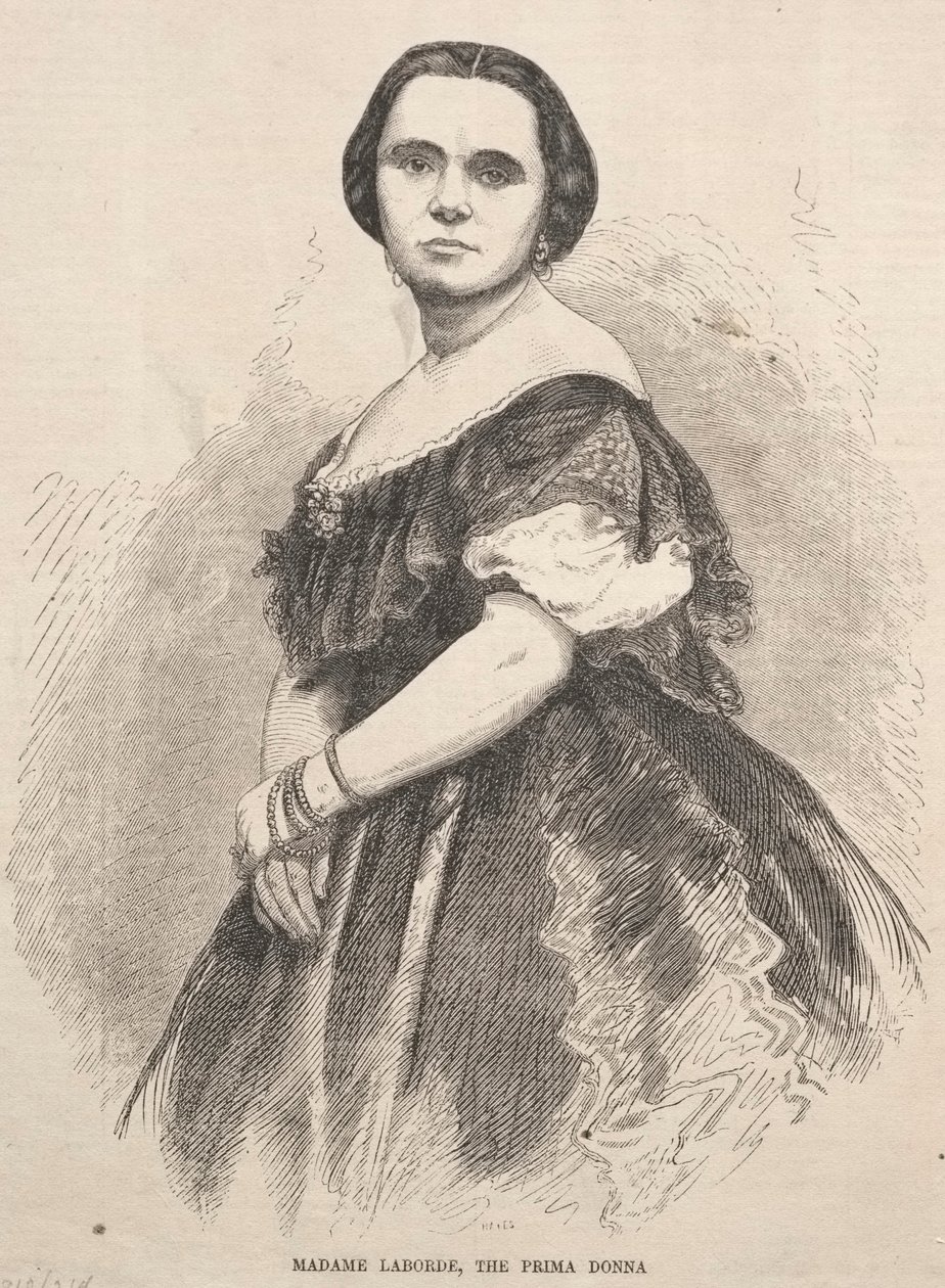 Madame Laborde, a Prima Donna de Winslow Homer