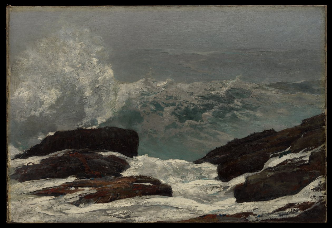 Costa do Maine de Winslow Homer