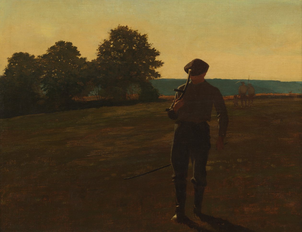 Homem com uma foice de Winslow Homer