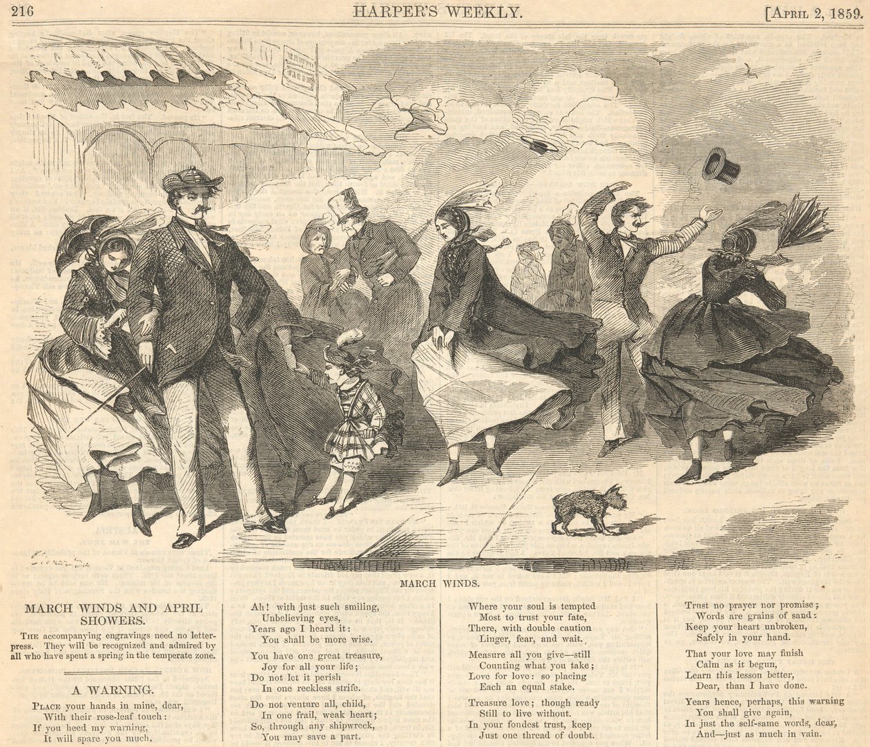 Ventos de Março, de Harper de Winslow Homer
