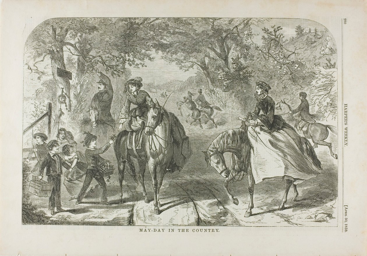 Dia do Trabalhador no Campo de Winslow Homer