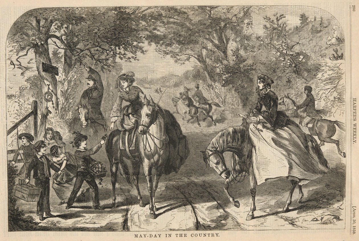 Maio-Dia no País, de Harper de Winslow Homer