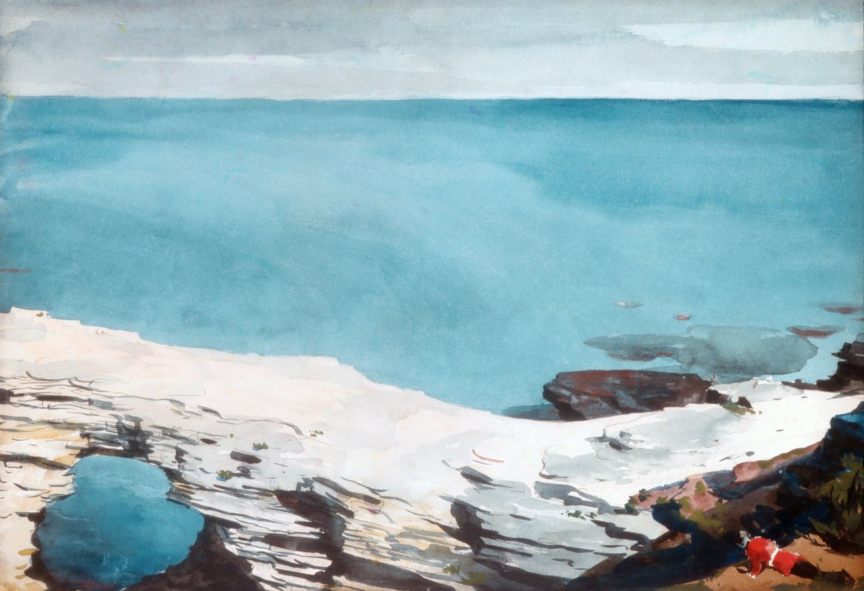 Ponte Natural, Bermudas, ca. 1901. de Winslow Homer