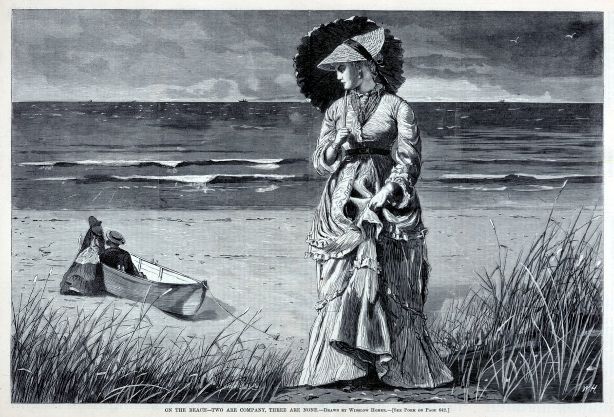 On the Beach--Two are Company, Three are None, de Harper
