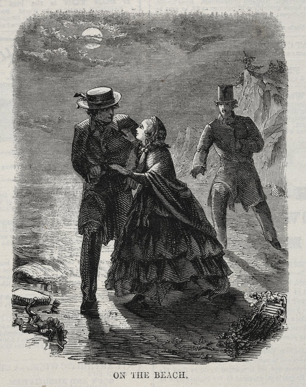 Na Praia de Winslow Homer