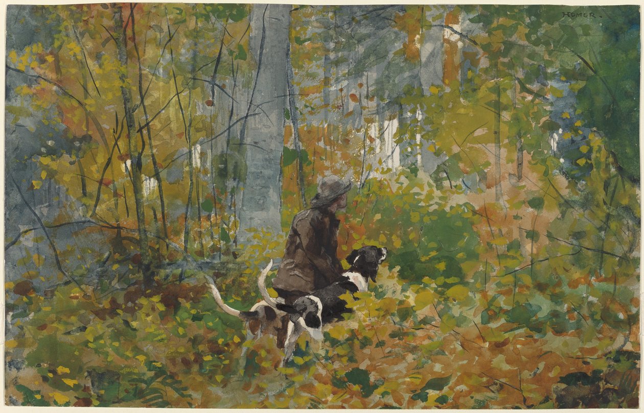 Na trilha de Winslow Homer