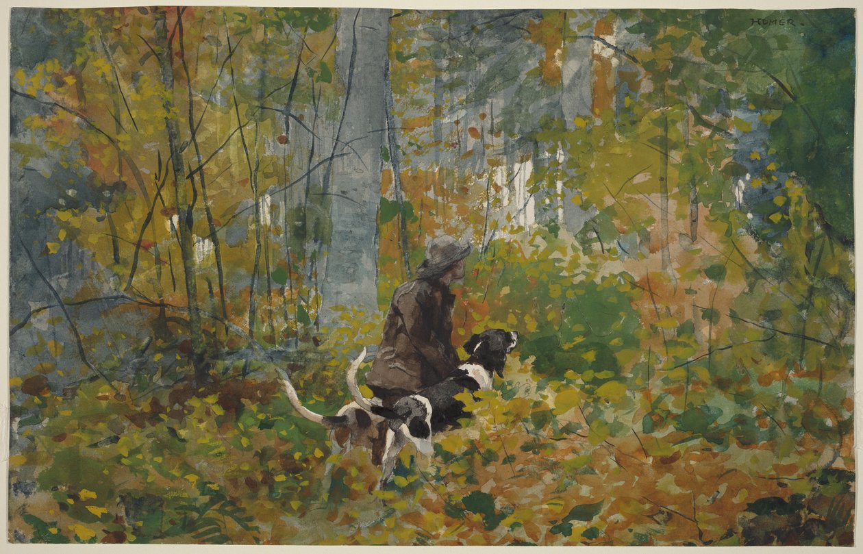 No trilho de Winslow Homer