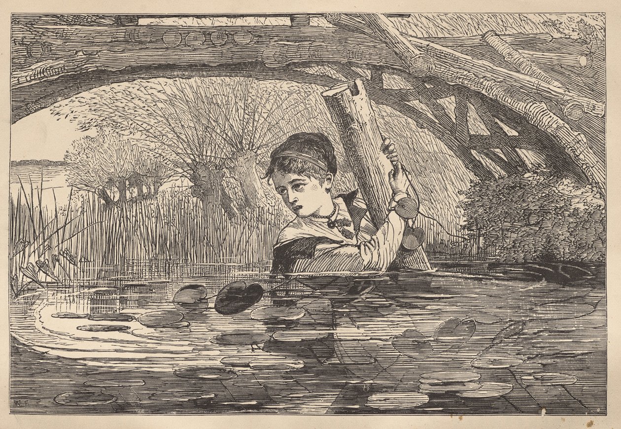 «Orrin, despacha-te, estou a morrer» de Winslow Homer